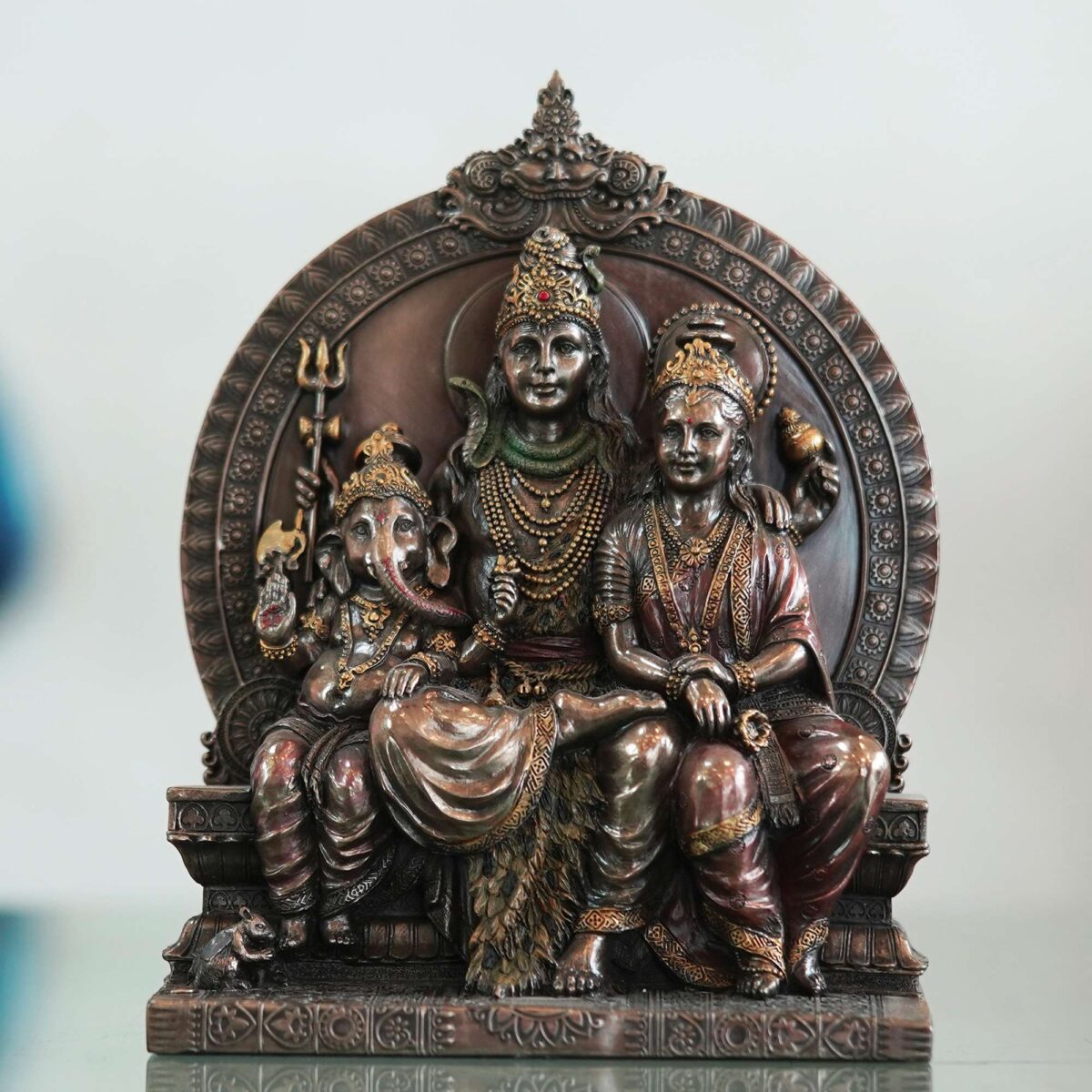 The Shiva Family Idol – A Divine Symbol of Unity and Harmony